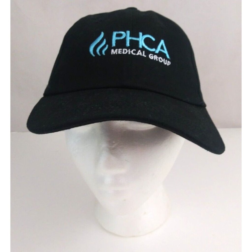 Phca Medical Group Unisex Embroidered Adjustable Baseball Cap